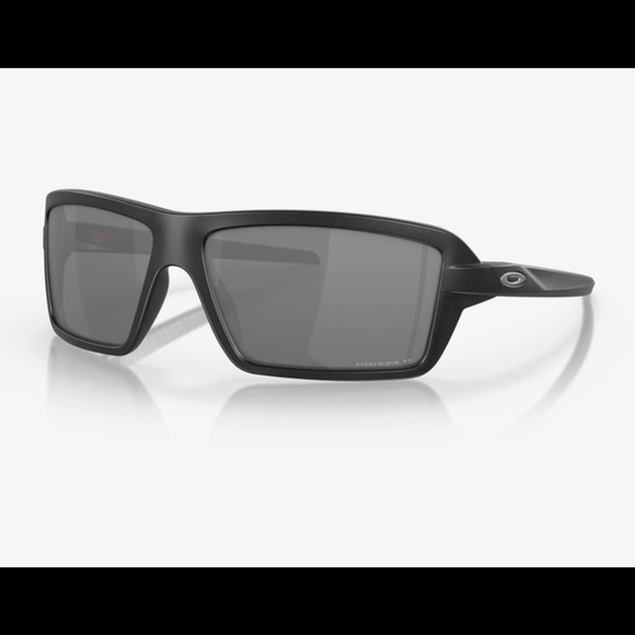 OAKLEY CABLES SUNGLASSES - PRIZM GREY LENSES - Picture 1 of 6